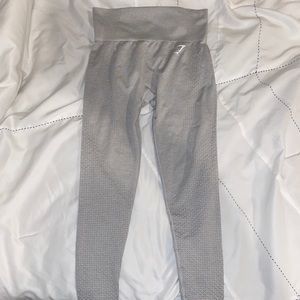 Gymshark Vital Seamless Leggings - Light Grey - S